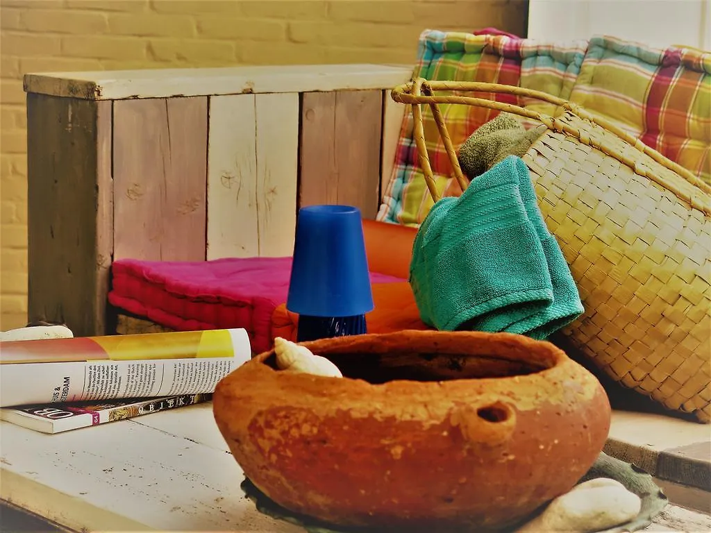 בקתה וילמסטאד Casa Mango Lodge קוראסאו