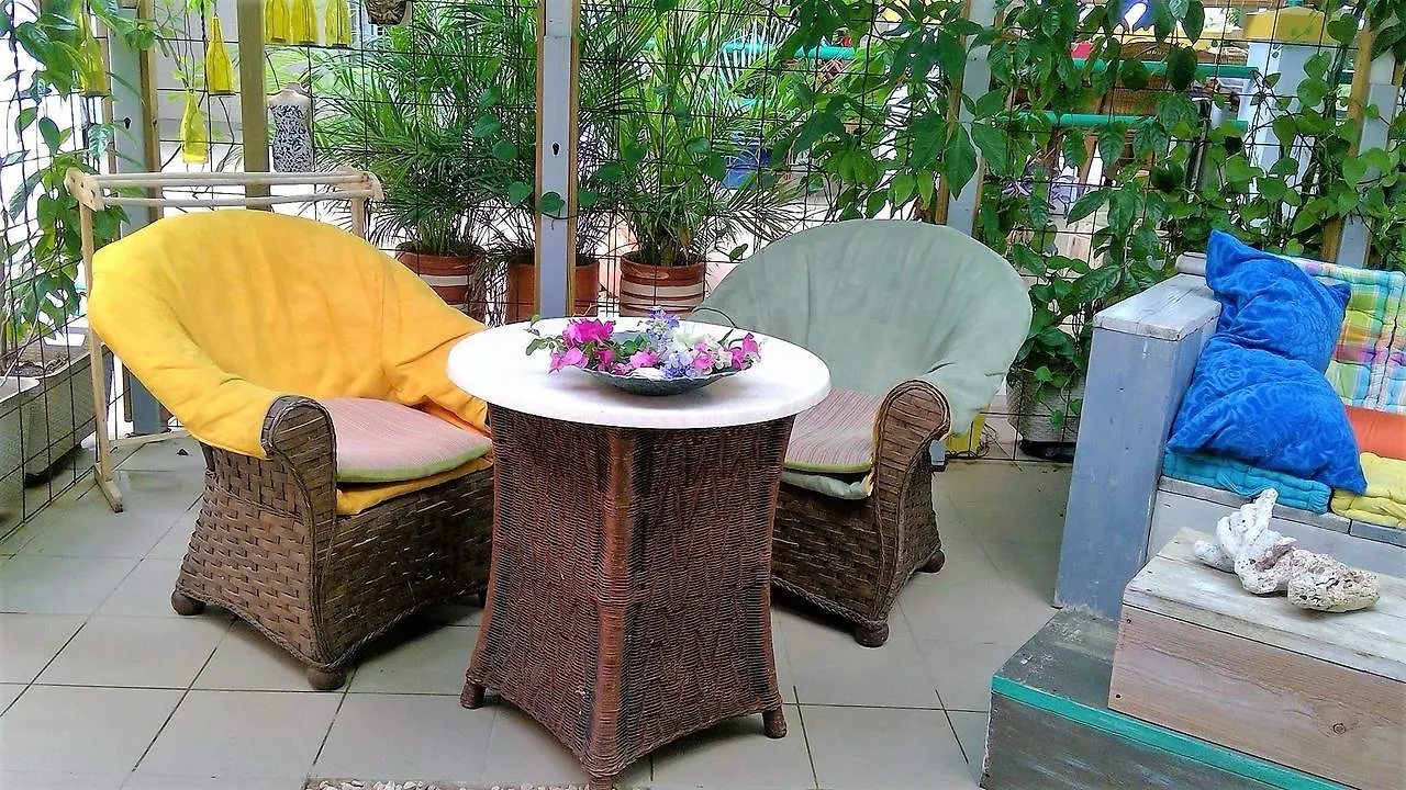 וילמסטאד Casa Mango Lodge בקתה